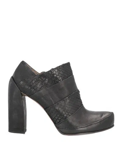 Ixos Woman Ankle Boots Black Size 11 Soft Leather