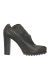 Ixos Woman Ankle Boots Black Size 5 Soft Leather