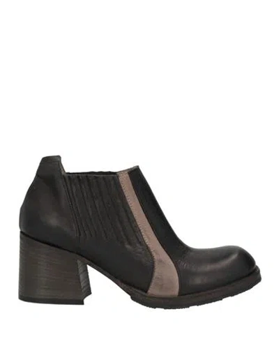 Ixos Woman Ankle Boots Black Size 5 Soft Leather