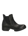 Ixos Woman Ankle Boots Black Size 5 Soft Leather