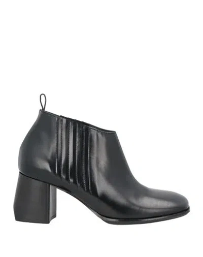 Ixos Woman Ankle Boots Black Size 11 Soft Leather