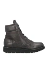 Ixos Woman Ankle Boots Black Size 10 Soft Leather In Black