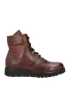 Ixos Woman Ankle Boots Tan Size 8 Soft Leather In Brown