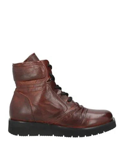 Ixos Woman Ankle Boots Tan Size 8 Soft Leather In Brown