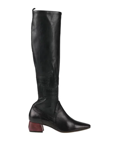 Ixos Knee Boots In Black