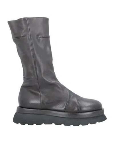 Ixos Woman Boot Steel Grey Size 9 Soft Leather