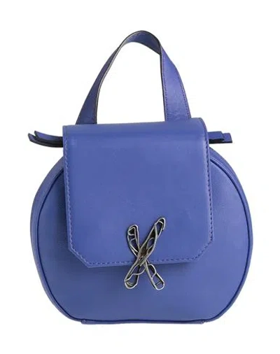 Ixos Woman Handbag Purple Size - Leather