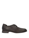Ixos Woman Lace-up Shoes Lead Size 10 Soft Leather In Grey
