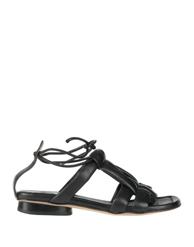 Ixos Sandals In Black
