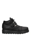 Ixos Woman Sneakers Black Size 11 Soft Leather