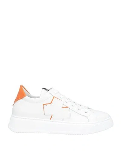 Ixos Woman Sneakers White Size 6 Leather