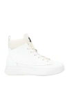 Ixos Woman Sneakers White Size 8 Leather