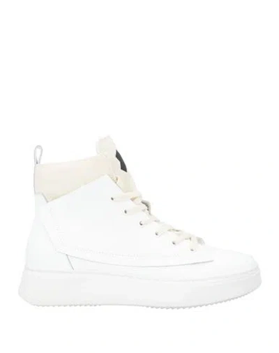 Ixos Woman Sneakers White Size 8 Leather