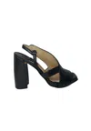 Ixos Women's Shoes  Akita Sandal With Heel In Black