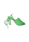 Ixos Women's Shoes  Akita Sandal With Heel In Green