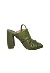 Ixos Women's Shoes  Akita Sandal With Heel With Sage In Green