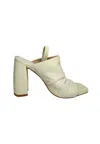 Ixos Women's Shoes  Akita Sandal With Heel With Sand In White