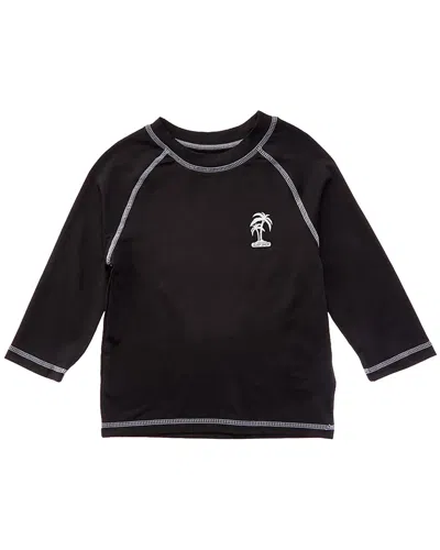 Ixtreme Palm Tree Rashguard In Black