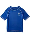 Ixtreme Palm Tree Rashguard In Blue