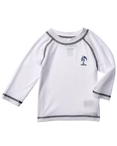 Ixtreme Palm Tree Rashguard In White