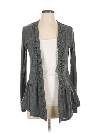Pre-owned Iz Byer Cardigan Sweater In Gray