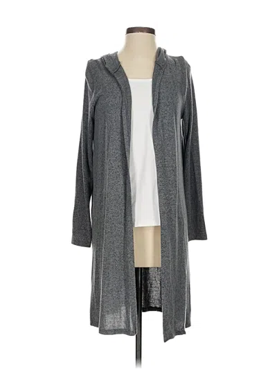 Pre-owned Iz Byer Cardigan Sweater In Gray