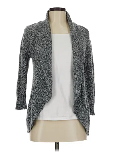 Pre-owned Iz Byer Cardigan Sweater In Gray