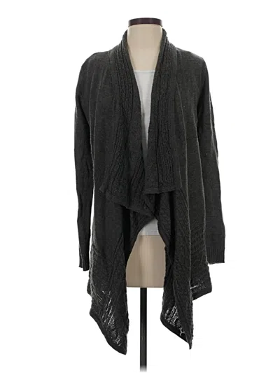 Pre-owned Iz Byer Cardigan Sweater In Gray