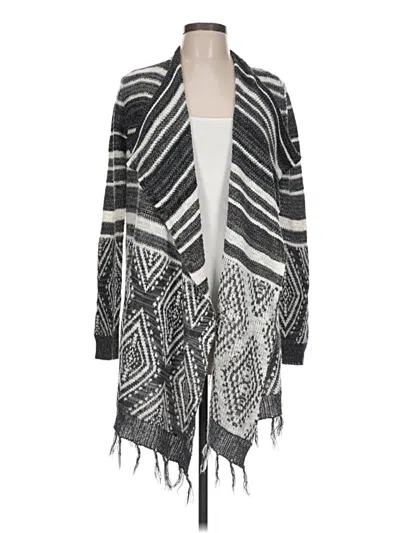Pre-owned Iz Byer Cardigan Sweater In Gray