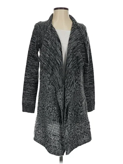 Pre-owned Iz Byer Cardigan Sweater In Gray