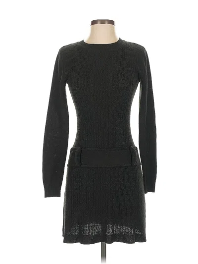 Pre-owned Iz Byer Casual Dress In Black