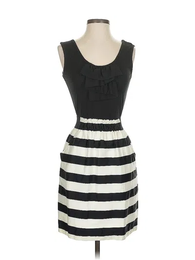 Pre-owned Iz Byer Casual Dress In Black