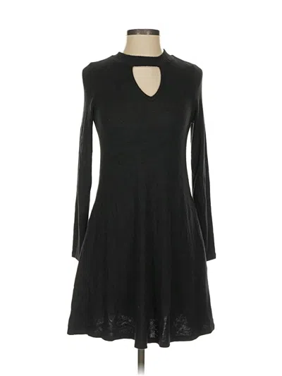Pre-owned Iz Byer Casual Dress In Black