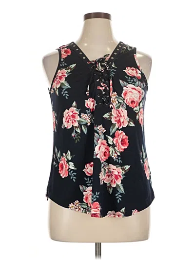 Pre-owned Iz Byer Casual Dress In Black