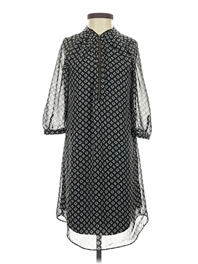 Pre-owned Iz Byer Casual Dress In Black