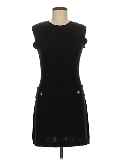 Pre-owned Iz Byer Casual Dress In Black