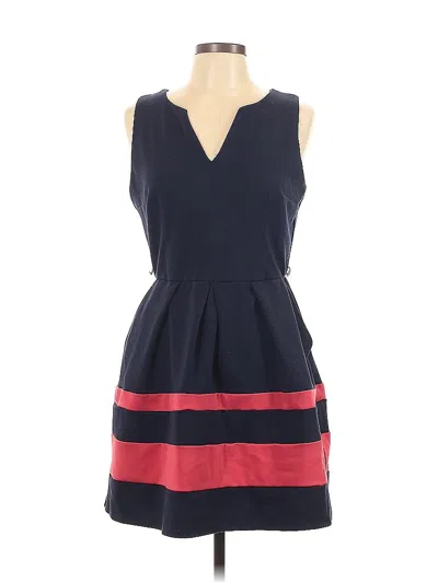 Pre-owned Iz Byer Casual Dress In Blue