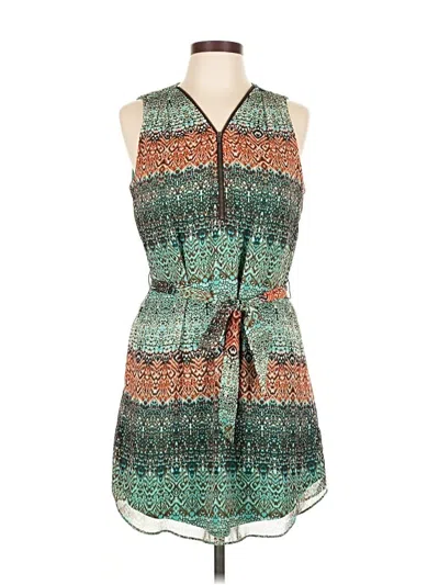 Pre-owned Iz Byer Casual Dress In Blue