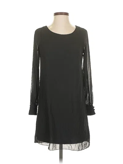 Pre-owned Iz Byer Casual Dress In Gray