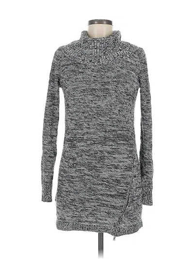 Pre-owned Iz Byer Casual Dress In Gray