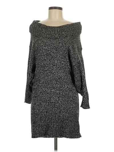 Pre-owned Iz Byer Casual Dress In Gray