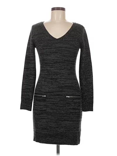 Pre-owned Iz Byer Casual Dress In Gray