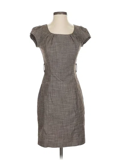 Pre-owned Iz Byer Casual Dress In Gray