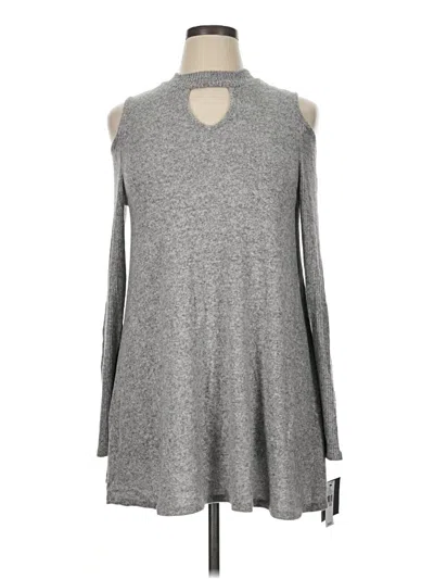 Pre-owned Iz Byer Casual Dress In Gray
