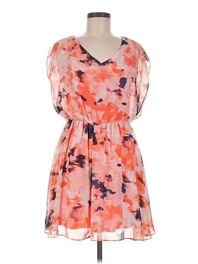 Pre-owned Iz Byer Casual Dress In Orange