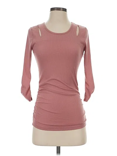 Pre-owned Iz Byer Casual Dress In Pink