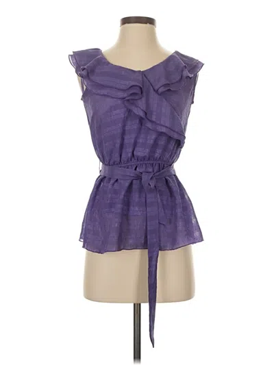 Pre-owned Iz Byer Casual Dress In Purple