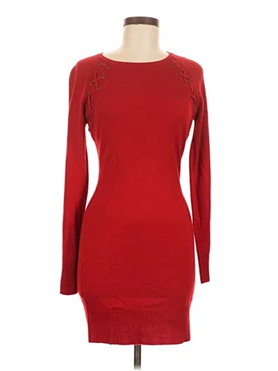 Pre-owned Iz Byer Casual Dress In Red