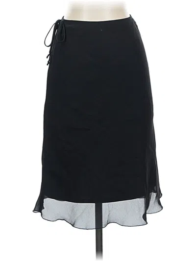 Pre-owned Iz Byer Casual Skirt In Black