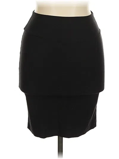 Pre-owned Iz Byer Casual Skirt In Black